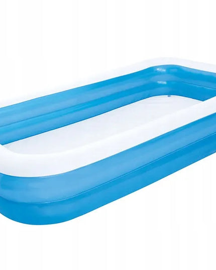 Šeimos pripučiamas sodo baseinas Bestway 305x183x46 cm 54150