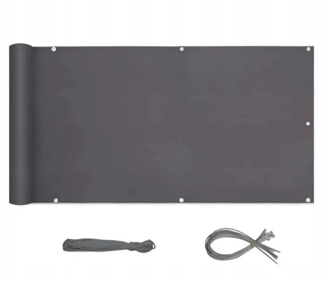 Sekey balkono ir terasos apsauginis kilimėlis, 100 x 300 cm, atsparus UV spinduliams
