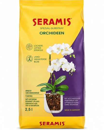Seramis molio granulių substratas orchidėjoms 2,5 l