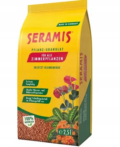 Seramis substratas kambariniams augalams 2,5L Westland