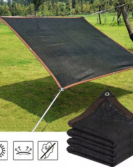 Šešėliavimo tinklelis apsauga nuo saulės sodui, terasai, balkonui 2x3m