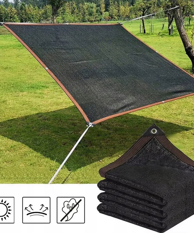 Šešėliavimo tinklelis apsauga nuo saulės sodui, terasai, balkonui 2x3m