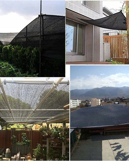 Šešėliavimo tinklelis apsauga nuo saulės sodui, terasai, balkonui 2x3m