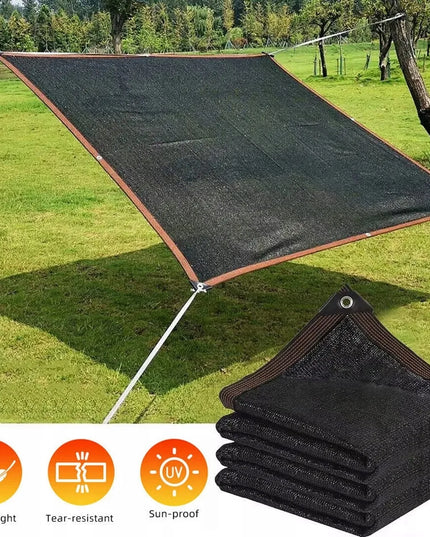 Šešėliavimo tinklelis apsauga nuo saulės sodui, terasai, balkonui 2x3m