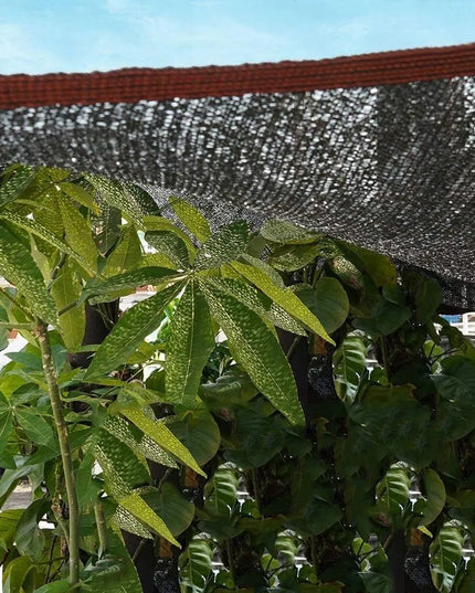 Šešėliavimo tinklelis apsauga nuo saulės sodui, terasai, balkonui 2x3m