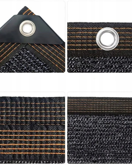 Šešėliavimo tinklelis apsauga nuo saulės sodui, terasai, balkonui 2x3m