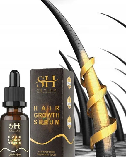Sevich imbiero serum, mažinantis plaukų slinkimą ir skatinantis augimą