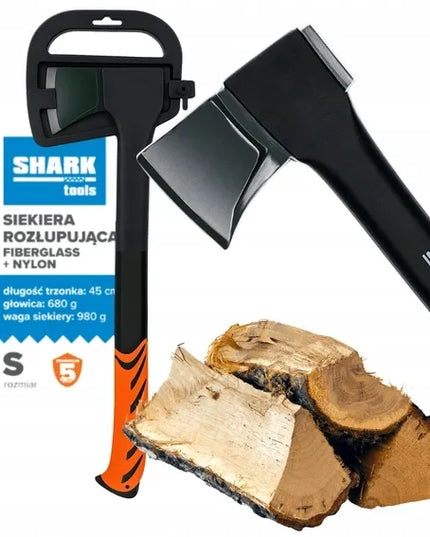 Shark Tools S skaldymo kirvis 45 cm, 980 g