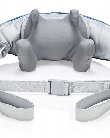 Masažuoklis nugarai, kaklui ir pečiams Shiatsu NeckChill Beauty Limited® su belaidžiu USB įkrovimu, 3D masažo galvutėmis ir šildymo funkcija