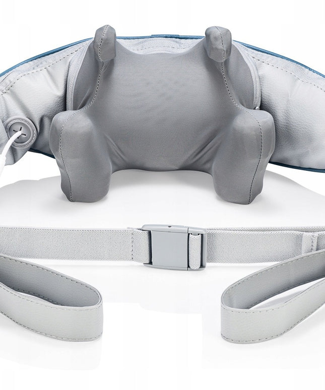 Masažuoklis nugarai, kaklui ir pečiams Shiatsu NeckChill Beauty Limited® su belaidžiu USB įkrovimu, 3D masažo galvutėmis ir šildymo funkcija