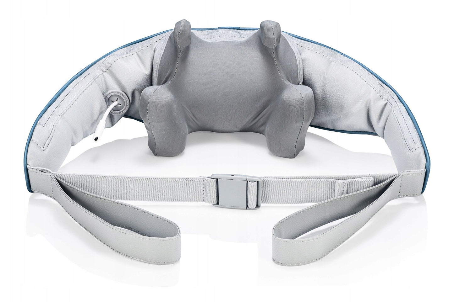 Masažuoklis nugarai, kaklui ir pečiams Shiatsu NeckChill Beauty Limited® su belaidžiu USB įkrovimu, 3D masažo galvutėmis ir šildymo funkcija