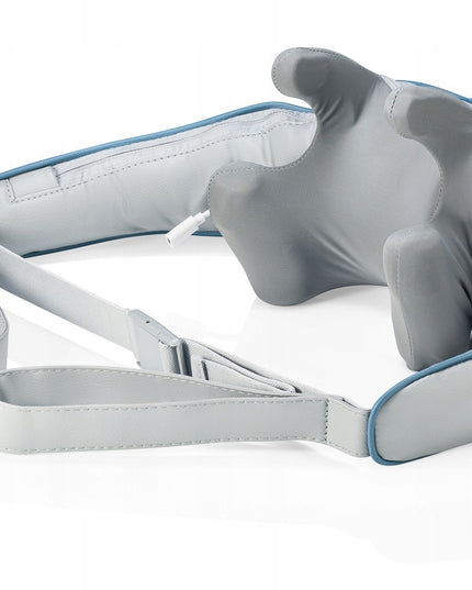 Masažuoklis nugarai, kaklui ir pečiams Shiatsu NeckChill Beauty Limited® su belaidžiu USB įkrovimu, 3D masažo galvutėmis ir šildymo funkcija