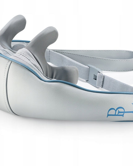 Masažuoklis nugarai, kaklui ir pečiams Shiatsu NeckChill Beauty Limited® su belaidžiu USB įkrovimu, 3D masažo galvutėmis ir šildymo funkcija