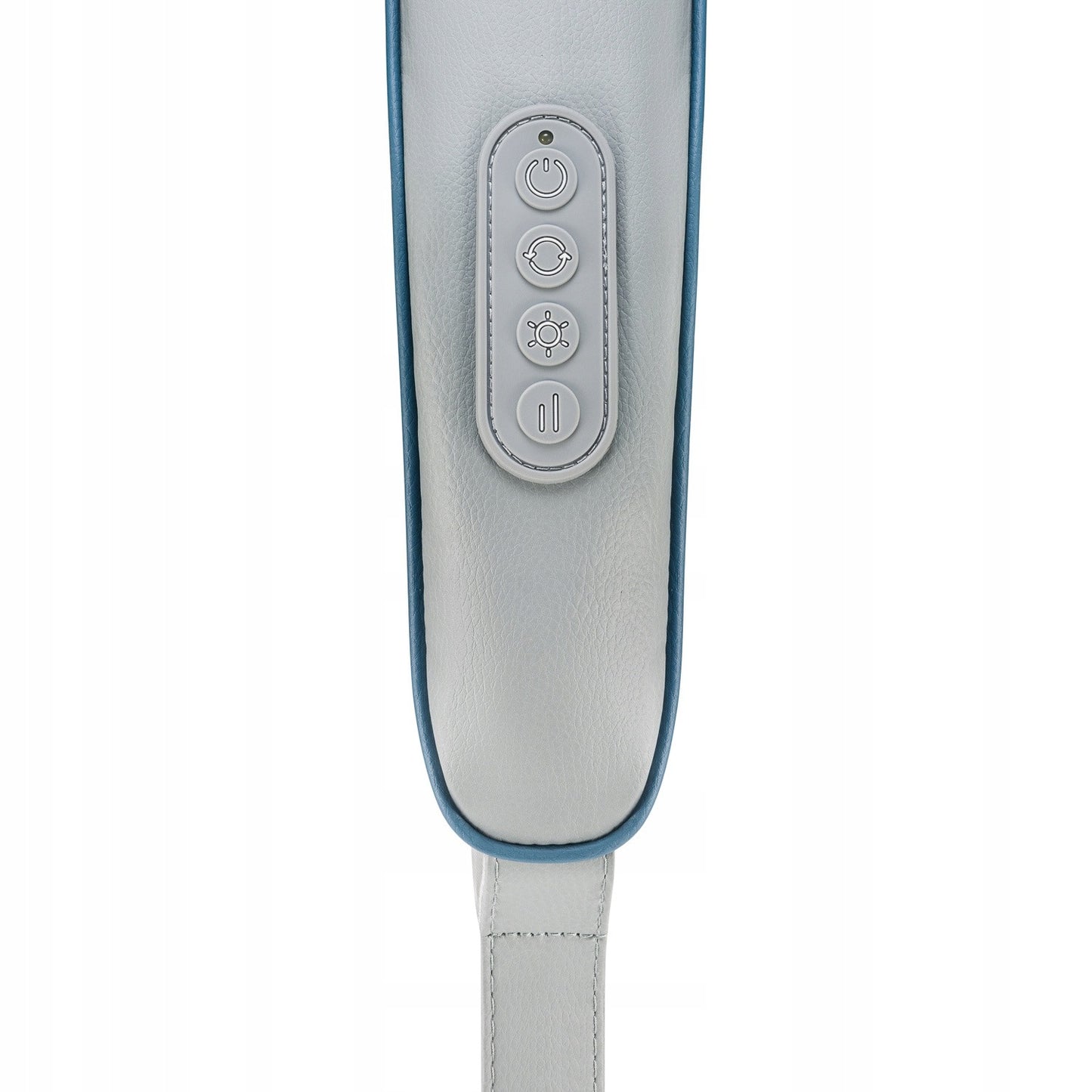 Masažuoklis nugarai, kaklui ir pečiams Shiatsu NeckChill Beauty Limited® su belaidžiu USB įkrovimu, 3D masažo galvutėmis ir šildymo funkcija