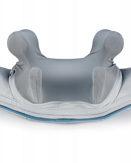 Masažuoklis nugarai, kaklui ir pečiams Shiatsu NeckChill Beauty Limited® su belaidžiu USB įkrovimu, 3D masažo galvutėmis ir šildymo funkcija