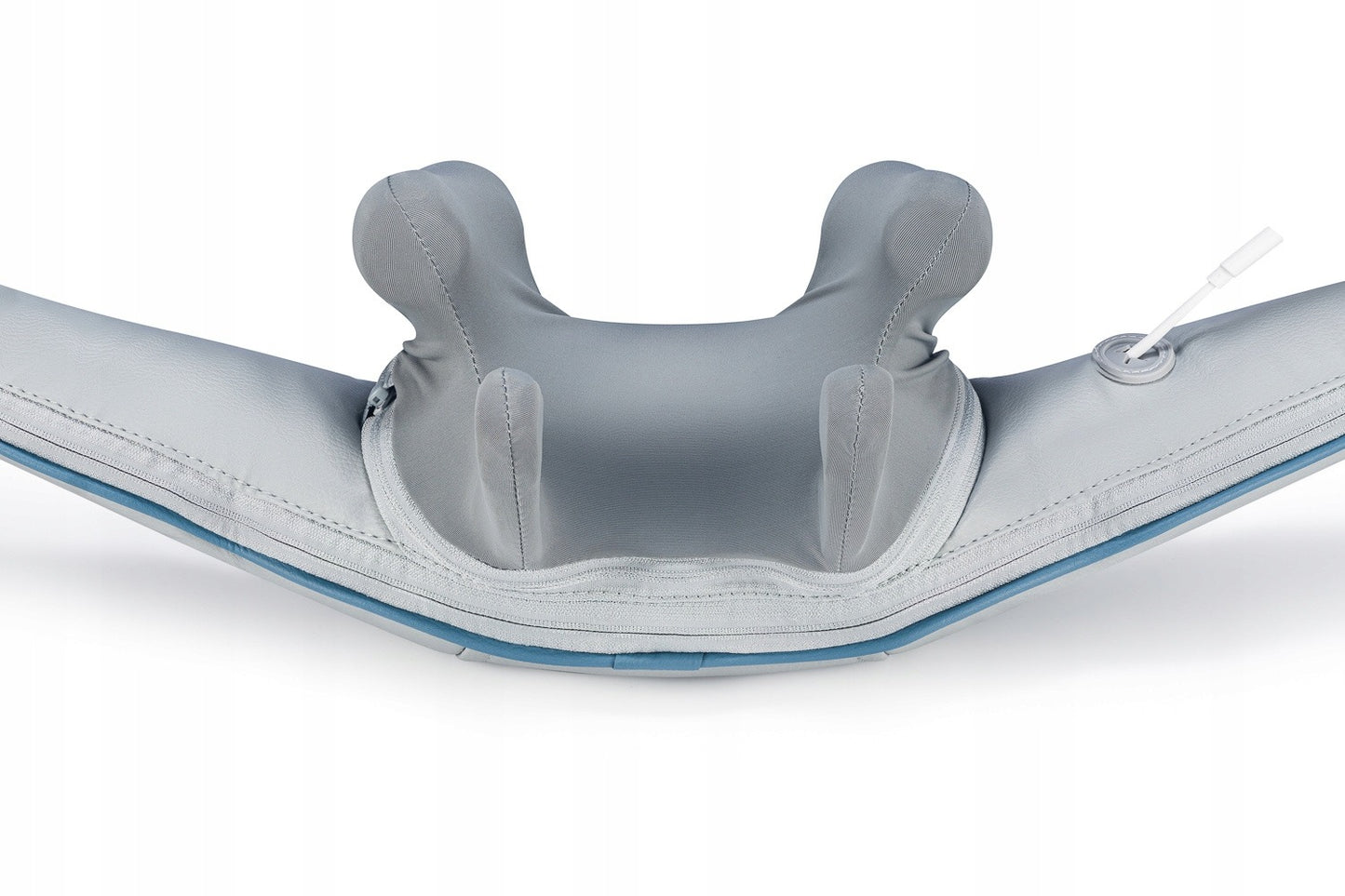 Masažuoklis nugarai, kaklui ir pečiams Shiatsu NeckChill Beauty Limited® su belaidžiu USB įkrovimu, 3D masažo galvutėmis ir šildymo funkcija