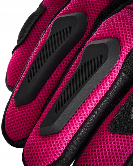 SHIMA BLAZE 3.0 LADY BLACK PINK moteriškos trumpos motociklininko pirštinės, dydis S