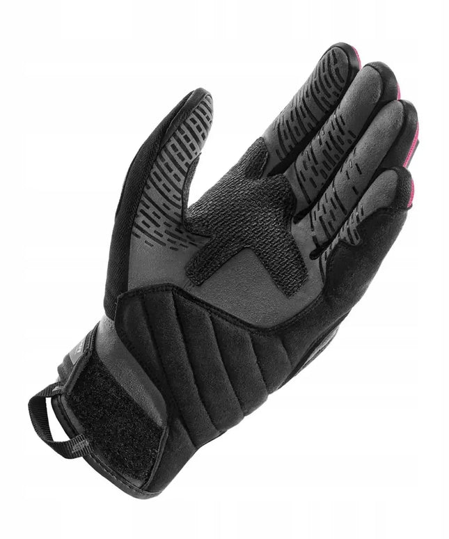 SHIMA BLAZE 3.0 LADY moteriškos trumpos motociklininko pirštinės, juodos, M dydis