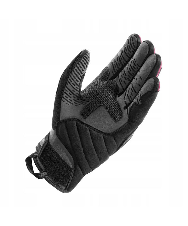SHIMA BLAZE 3.0 LADY moteriškos trumpos motociklininko pirštinės, juodos, M dydis