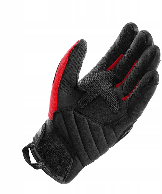 SHIMA BLAZE 3.0 MEN RED trumposios motociklo pirštinės, dydis M