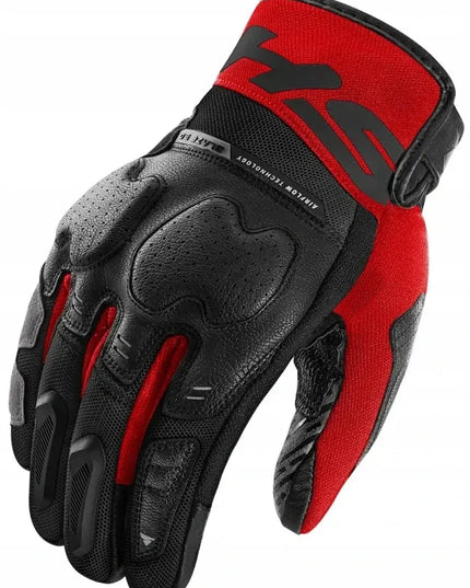 SHIMA BLAZE 3.0 MEN RED trumposios motociklo pirštinės, dydis M