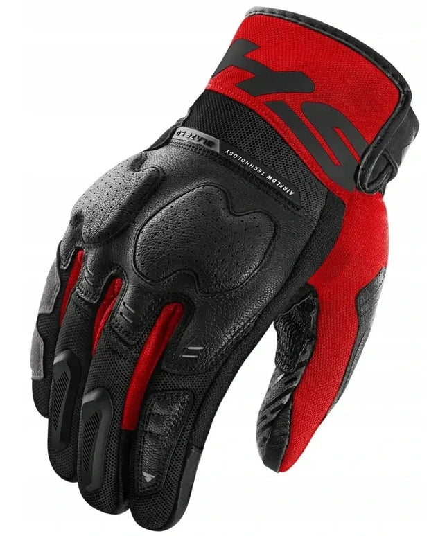 SHIMA BLAZE 3.0 MEN RED trumposios motociklo pirštinės, dydis M