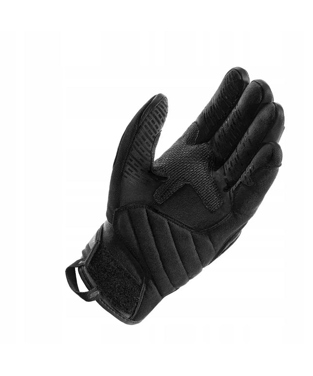 Shima Blaze 3.0 vyriškos trumpos vasarinės motociklininko pirštinės, juodos, XL