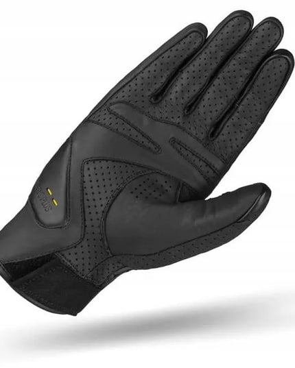 SHIMA BULLET 2.0 vyriškos trumpos motociklininko pirštinės juodos