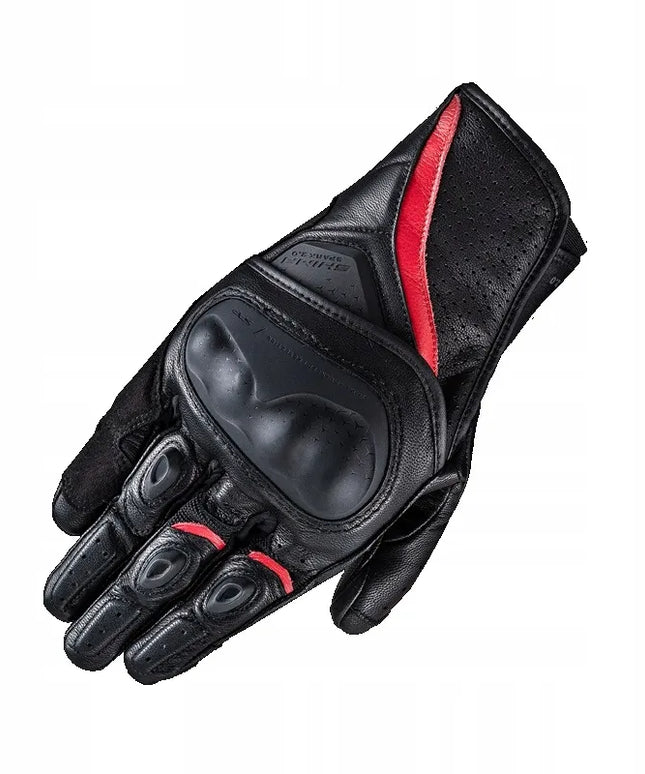 Shima Spark 2.0 Red vasarinės motociklininko pirštinės