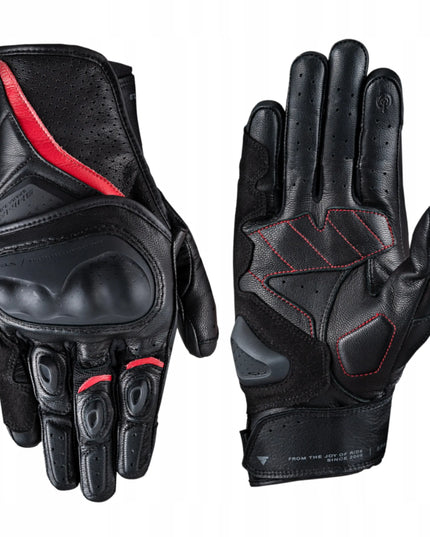 Shima Spark 2.0 Red vasarinės motociklininko pirštinės