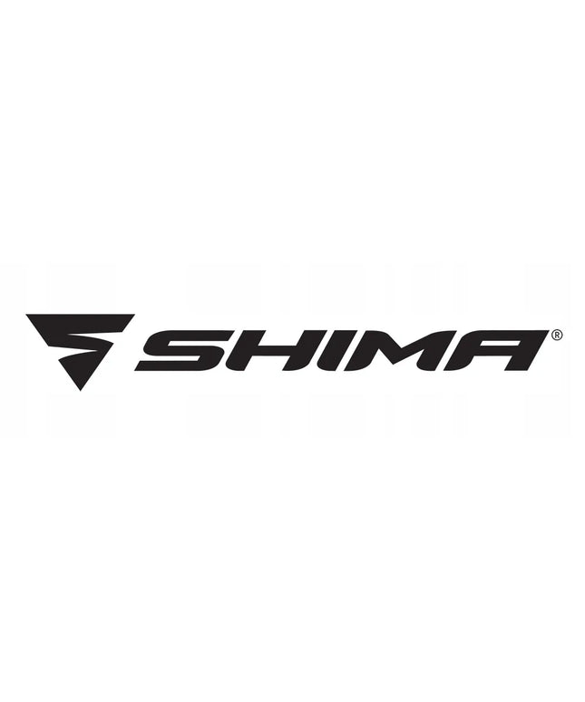 Shima STR-2 VENT BLACK sportinės motociklininko pirštinės