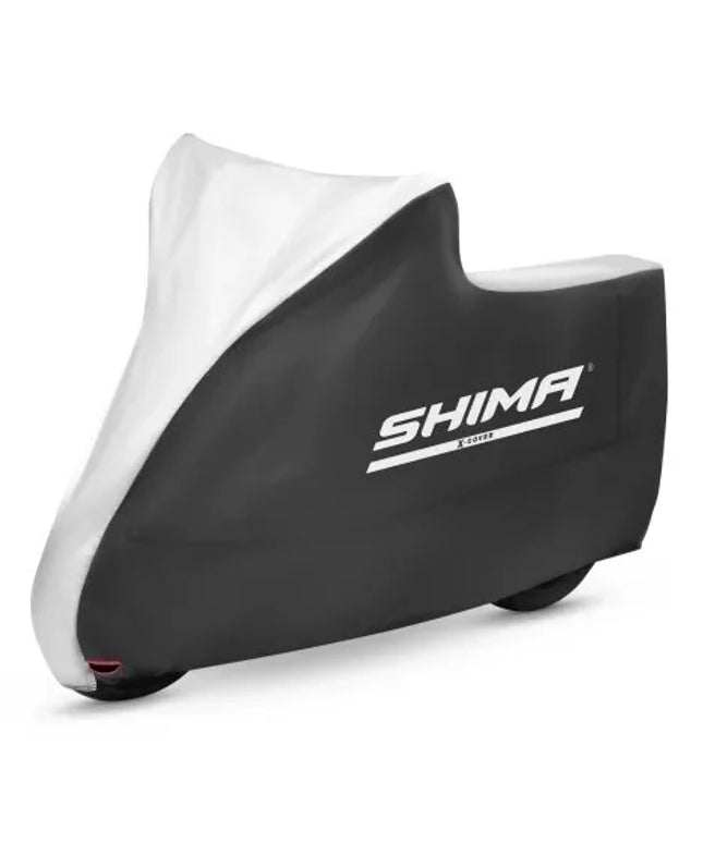 SHIMA X-COVER SOLO vandeniui atsparus motociklo uždangalas