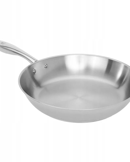 Shiori Stainless Steel 304 keptuvė be dangos indukcinė, 28 cm