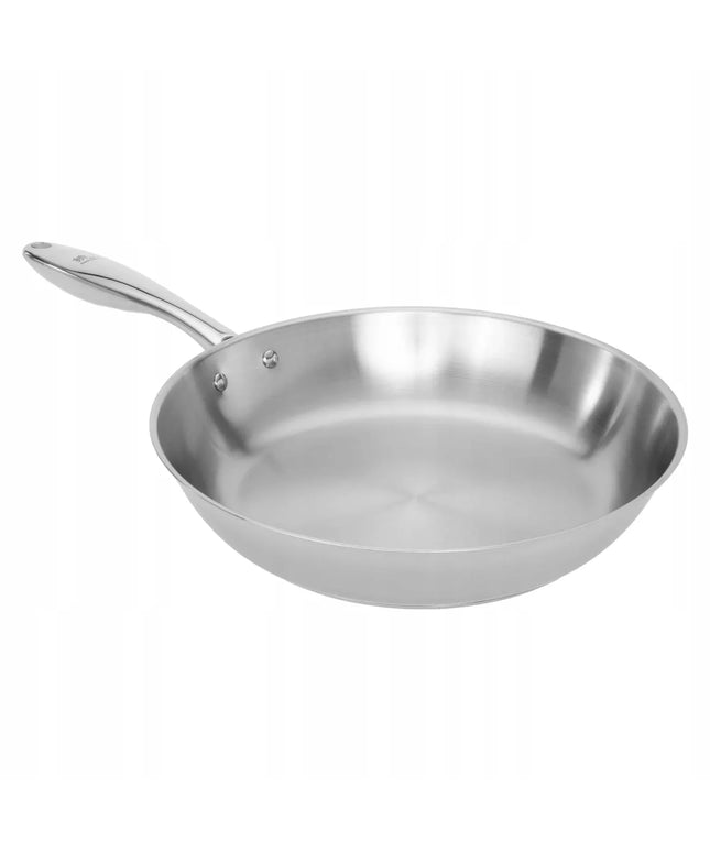 Shiori Stainless Steel 304 keptuvė be dangos indukcinė, 28 cm