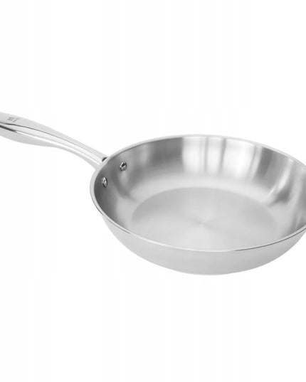 Shiori Stainless Steel 304 keptuvė be dangos, skirta indukcijai, 20 cm