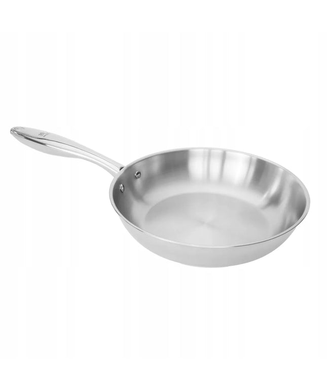 Shiori Stainless Steel 304 keptuvė be dangos, skirta indukcijai, 20 cm