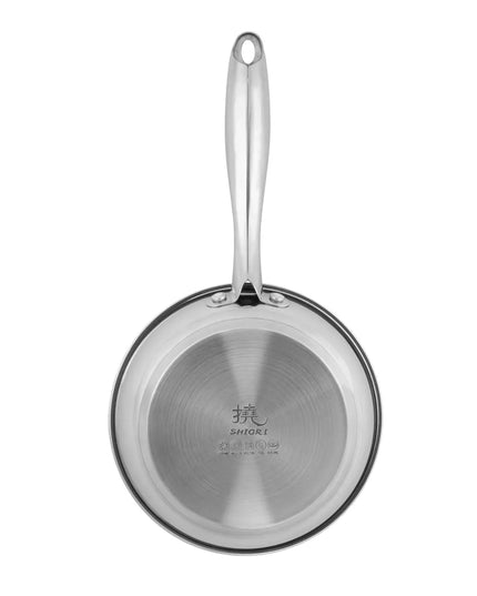 Shiori Stainless Steel 304 keptuvė be dangos, skirta indukcijai, 20 cm
