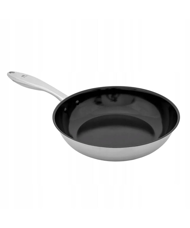Shiori Stainless Steel 304 keptuvė su keramine danga, indukcinė, 24 cm