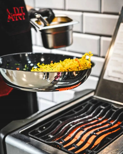 Shiori Stainless Steel 304 keptuvė su keramine danga, indukcinė, 24 cm