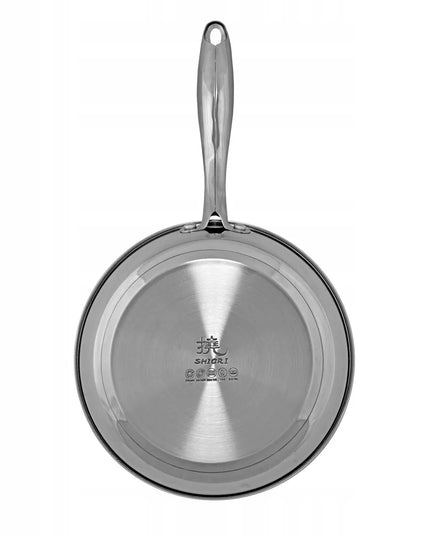 Shiori Stainless Steel 304 keptuvė su keramine danga, indukcinė, 24 cm
