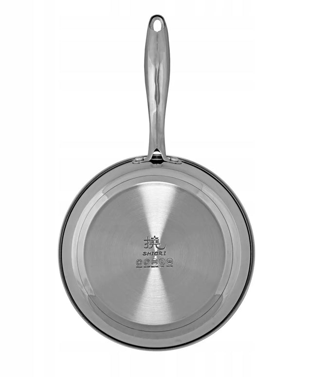 Shiori Stainless Steel 304 keptuvė su keramine danga, indukcinė, 24 cm