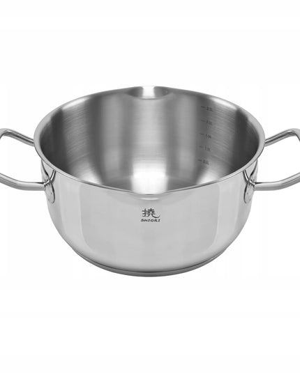 Shiori Steel Series Pro 316 puodų rinkinys, 7 elementai