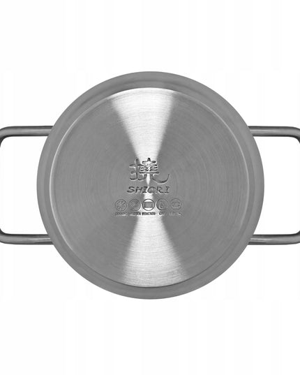 Shiori Steel Series Pro 316 puodų rinkinys, 7 elementai