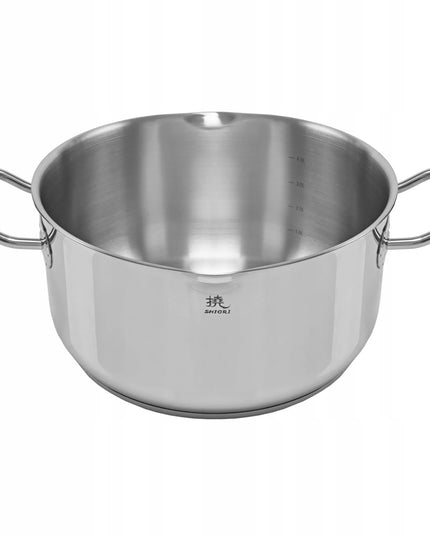 Shiori Steel Series Pro 316 puodų rinkinys, 7 elementai