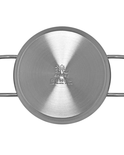 Shiori Steel Series Pro 316 puodų rinkinys, 7 elementai