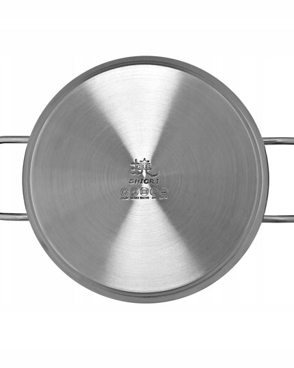 Shiori Steel Series Pro 316 puodų rinkinys, 7 elementai