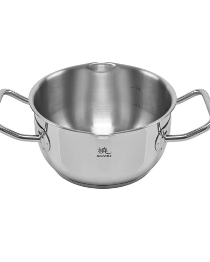 Shiori Steel Series Pro 316 puodų rinkinys, 7 elementai