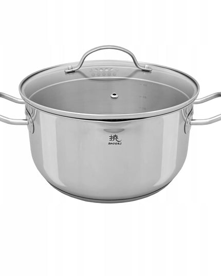 Shiori Steel Series Pro 316 puodų rinkinys, 7 elementai