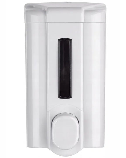 Sieninis skysto muilo ir dezinfekcijos dozatorius Faneco 0,5l baltas PZH