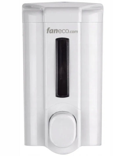 Sieninis skysto muilo ir dezinfekcijos dozatorius Faneco 0,5l baltas PZH